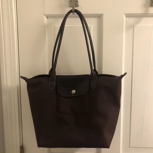 Longchamp brown purse